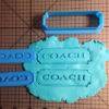 High Fashion C 266-C426 Cookie Cutter and Stamp