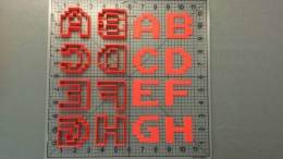 8 Bit Font Uppercase Cookie Cutters (1)