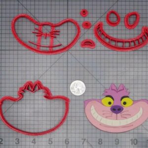 Alice in Wonderland - Cheshire Cat Cookie Cutter Set