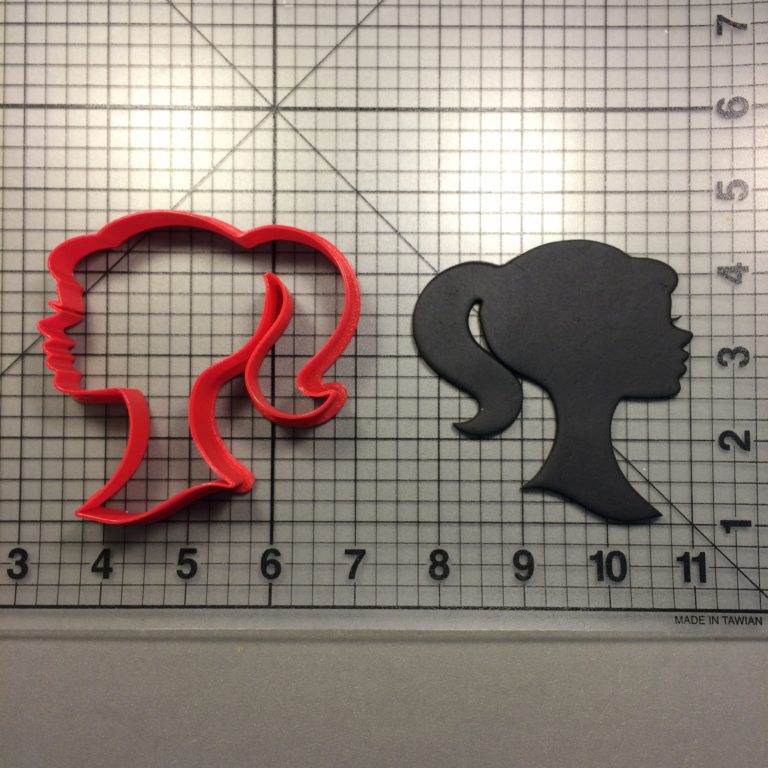 Barbie Silhouette 266-B483 Cookie Cutter (4 inch)