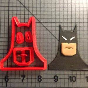 Batman Face Cookie Cutter Set