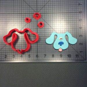 Blue's Clues Face Cookie Cutter Set