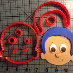 Bubble Guppies Goby Cookie Cutter Set (Cartoon Character 180)