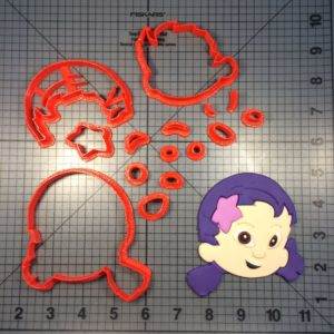 Bubble Guppies Oona Cookie Cutter Set