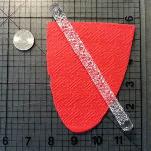 Cross Stitch Pattern Rolling Pin