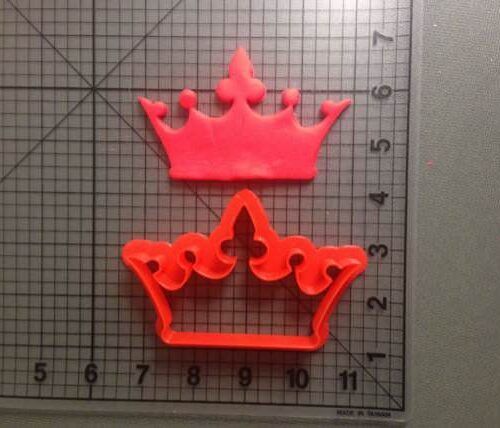 Crown Cookie Cutter