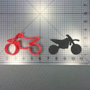 Dirt Bike 266-A751 Cookie Cutter (4 inch)