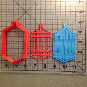 Doctor Who Logo Cookie Cutter and Stamp