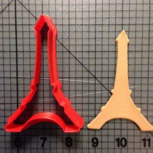 Eiffel Tower Cookie Cutter