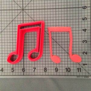 Eighth Note Cookie Cutter