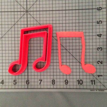 Eighth Note Cookie Cutter