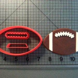 Football 266-B913 Cookie Cutter Set