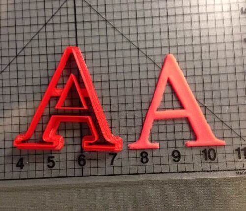 Greek Letter Alpha Cookie Cutter