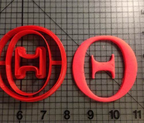Greek Letter Theta Cookie Cutter