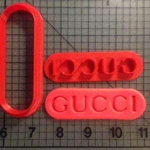High Fashion G 266-C433 Cookie Cutter and Stamp