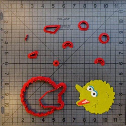 Sesame Street - Big Bird 266-254 Cookie Cutter Set