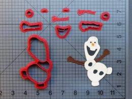 Frozen - Olaf 266-A175 Cookie Cutter Set