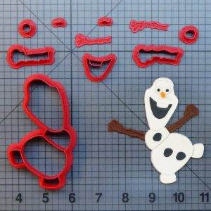 Frozen - Olaf 266-A175 Cookie Cutter Set