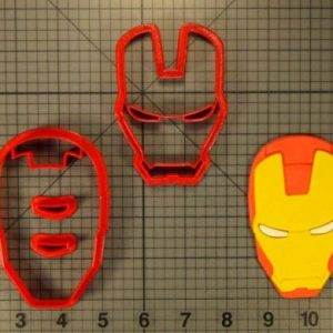 Iron Man 266-B418 Cookie Cutter Set