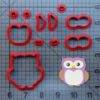Owl 266-B709 Cookie Cutter Set