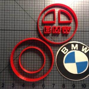 BMW Logo Cookie Cutter Set