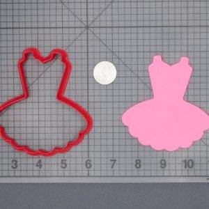 Ballet Leotard with Tutu 266-C965 Cookie Cutter Silhouette