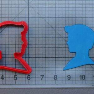 Barbie - Ken Silhouette 266-A784 Cookie Cutter