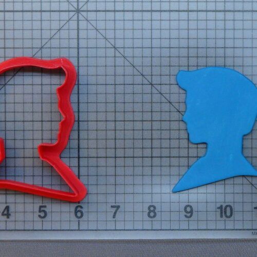 Barbie - Ken Silhouette 266-A784 Cookie Cutter