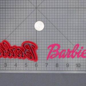 Barbie Logo 266-F831 Cookie Cutter