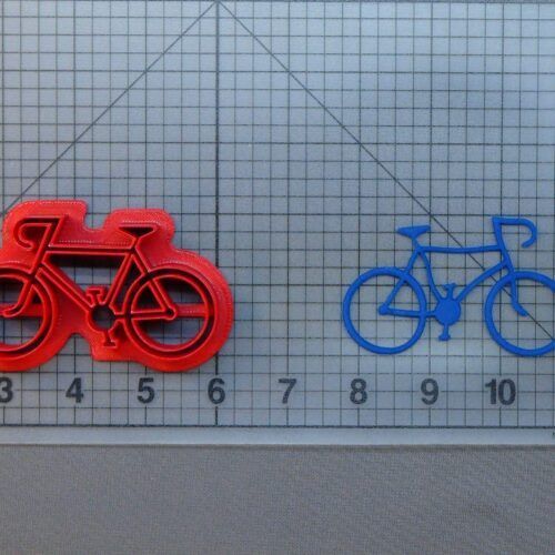 Bicycle 266-A791 Cookie Cutter