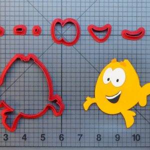 Bubble Guppies - Mr Grouper 266-A789 Cookie Cutter Set