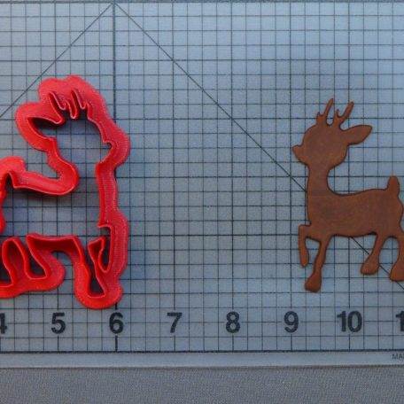 Christmas - Reindeer 266-A840 Cookie Cutter