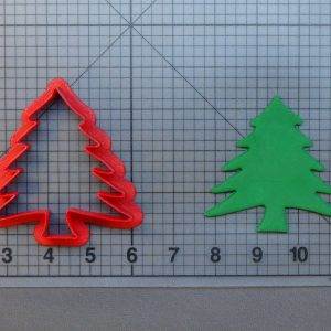 Christmas Tree 266-A832 Cookie Cutter