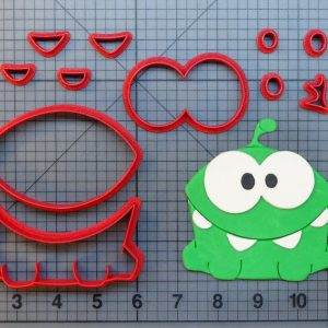 Cut the Rope - Omnom 266-A822 Cookie Cutter Set