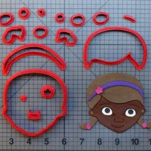 Doc McStuffins 266-856 Cookie Cutter Set