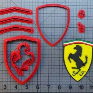 Ferrari 266-A153 Cookie Cutter Set