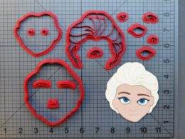 Frozen - Elsa 266-841 Cookie Cutter Set