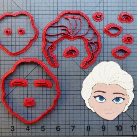 Frozen - Elsa 266-841 Cookie Cutter Set
