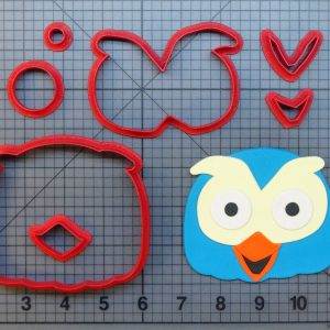 Giggle and Hoot - Hoot 266-A623 Cookie Cutter Set