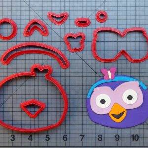 Giggle and Hoot - Hootabelle 266-A624 Cookie Cutter Set