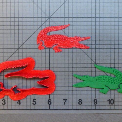 High Fashion L 266-A905 Cookie Cutter and Stamp