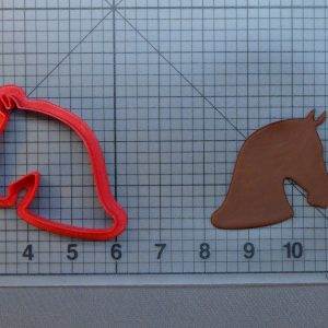 Horse Head 266-A835 Cookie Cutter