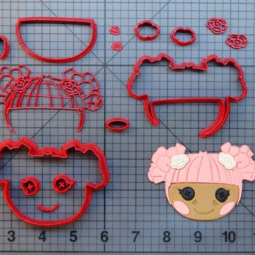 Lalaloopsy - Blossom Flowerpot 266-A823 Cookie Cutter Set