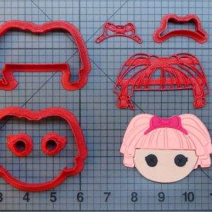 Lalaloopsy - Jewel Sparkles 266-A788 Cookie Cutter Set