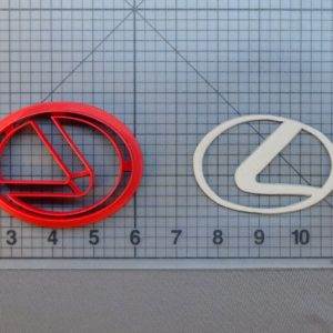 Lexus Logo 266-A025 Cookie Cutter