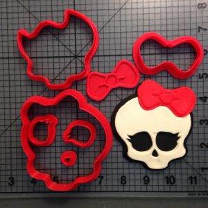 Monster High Cookie Cutter Set