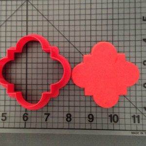 Moroccan Plaque Cookie Cutter