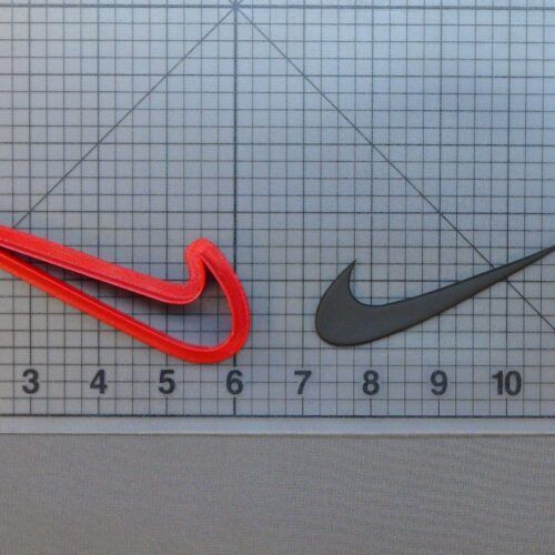 Nike 266-A906 Cookie Cutter (4 inch)
