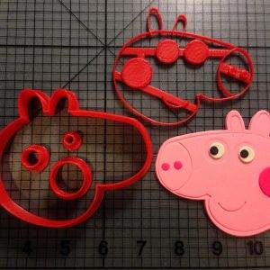 Peppa Pig- George Cookie Cutter Set