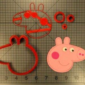 Peppa Pig - Peppa 266-B933 Cookie Cutter Set